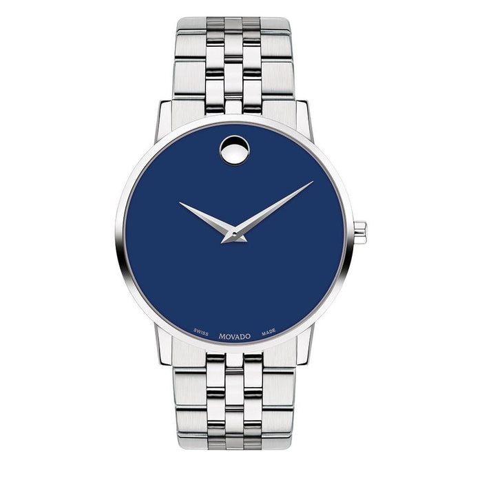 Movado Museum Quartz Stainless Steel Watch 0607212 