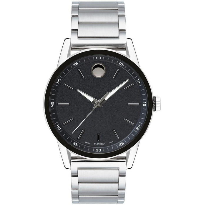 Movado Museum Quartz Stainless Steel Watch 0607225 
