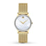 Movado Museum Quartz Gold-Tone Stainless Steel Watch 0607307 