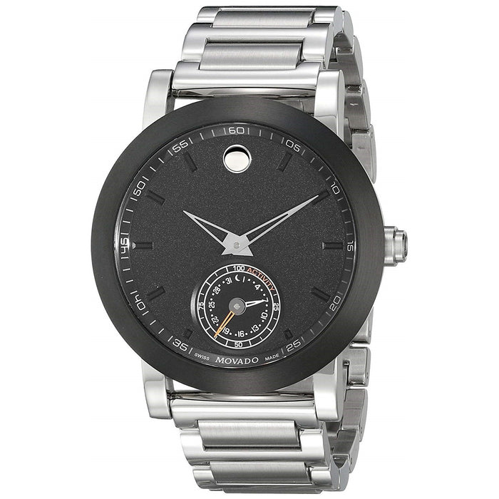 Movado Museum Sport Motion Smartwatch Quartz Stainless Steel Watch 0660001 