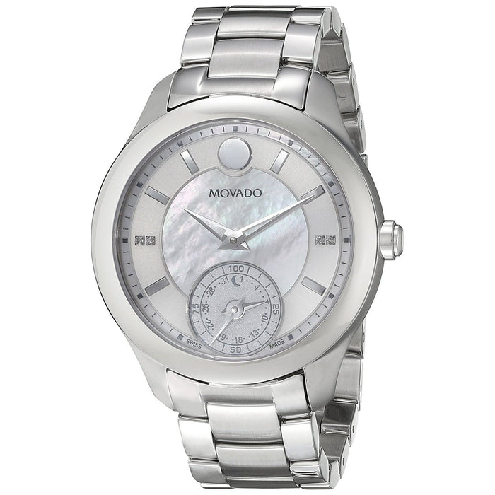 Movado Belina Motion Smartwatch Quartz Diamond Stainless Steel Watch 0660004 