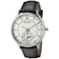 Movado Circa Motion SmartWatch Quartz Black Leather Watch 0660007 
