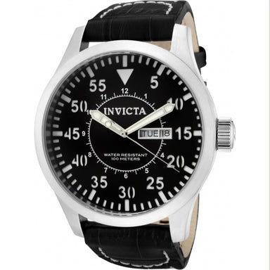 Invicta Men's 11184 Specialty Quartz Multifunction Black Dial Watch