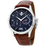 Oris Artelier Automatic Brown Leather Watch 11277264055LSBRN 