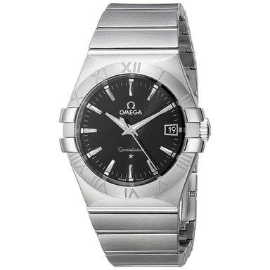 Omega Constellation 09 Quartz Stainless Steel Watch 123.10.35.60.01.001 