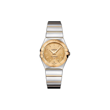 Omega Constellation Quartz Two-Tone Stainless Steel Watch 123.20.27.60.08.002 