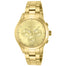 Invicta Women's 12466 Angel Quartz Chronograph Gold Dial Watch