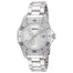 Invicta Women's 12503 Angel Quartz 3 Hand Metallic White Dial Watch