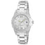 Invicta Women's 12851 Pro Diver Quartz 3 Hand Silver Dial Watch