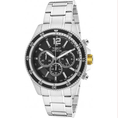 Invicta Men's 13973 Specialty Quartz Chronograph Black Dial Watch