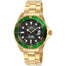 Invicta Men's 14358 Pro Diver Quartz 3 Hand Black Dial Watch
