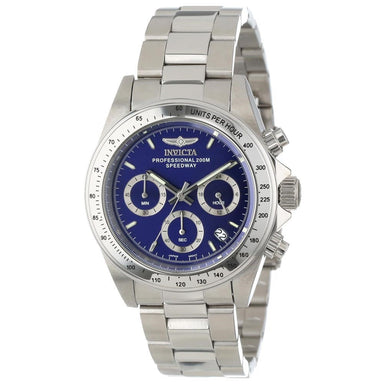 Invicta Men's 14382 Speedway Quartz Chronograph Blue Dial Watch