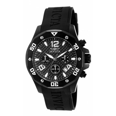 Invicta Men's 14890 Specialty Quartz Chronograph Black Dial Watch