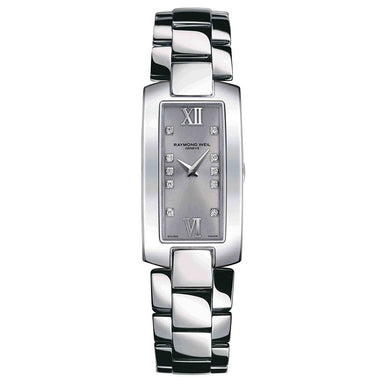 Raymond Weil Shine Quartz Diamond Stainless Steel Watch 1500-ST-00685 