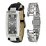 Raymond Weil Shine Quartz Extra Strap Diamond Black Leather Watch 1500-ST-00785 