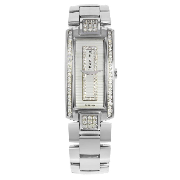 Raymond Weil  Quartz Diamond Stainless Steel Watch 1500-ST1-42381 