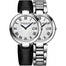 Raymond Weil Shine Quartz Extra Black Leather Strap Stainless Steel Watch 1600-ST-00659 