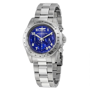 Invicta Men's 17024 Speedway Quartz Chronograph Blue Dial Watch