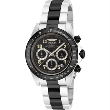 Invicta Men's 17031 Speedway Quartz Chronograph Charcoal Dial Watch