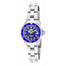 Invicta Women's 17034 Pro Diver Quartz 3 Hand Blue Dial Watch