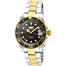 Invicta Men's 17043 Pro Diver Automatic 3 Hand Black Dial Watch