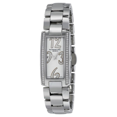 Raymond Weil Shine Quartz Diamond Stainless Steel Watch 1800-ST1-05303 