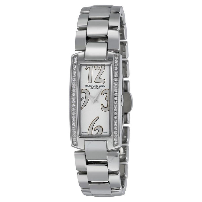 Raymond Weil Shine Quartz Diamond Stainless Steel Watch 1800-ST1-05303 