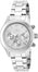 Invicta Women's 19216 Angel Quartz Chronograph Silver Dial Watch