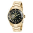 Invicta Men's 20436 Pro Diver Automatic 3 Hand Black Dial Watch