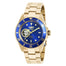 Invicta Men's 20437 Pro Diver Automatic 3 Hand Blue Dial Watch