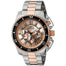 Invicta Men's 21956 Pro Diver Quartz 3 Hand Rose Gold Dial Watch