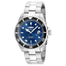 Invicta Men's 22054 Pro Diver Quartz 3 Hand Blue Dial Watch