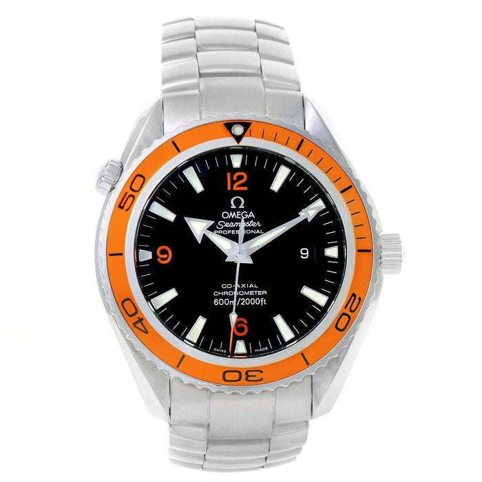 Omega Seamaster Planet Ocean Automatic Stainless Steel Watch 2208.50.00 