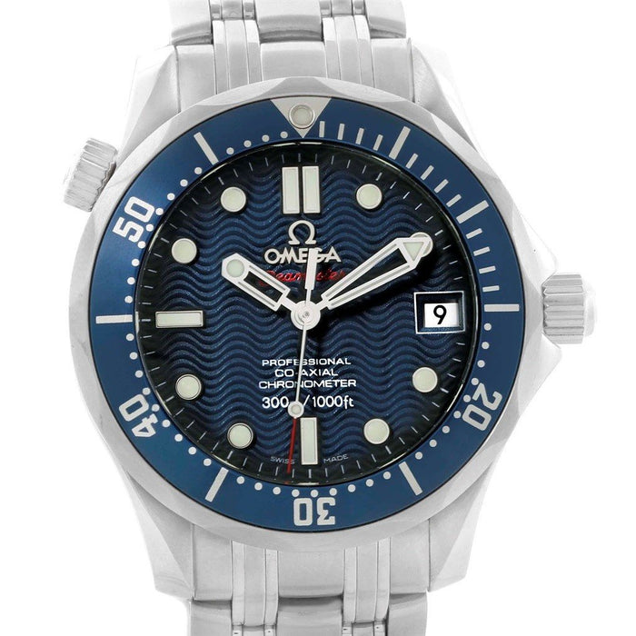 Omega Seamaster Automatic Stainless Steel Watch 2222.80.00 