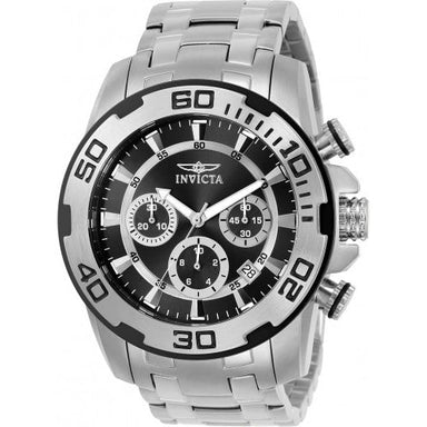 Invicta Men's 22318 Pro Diver Quartz Chronograph Black Dial Watch