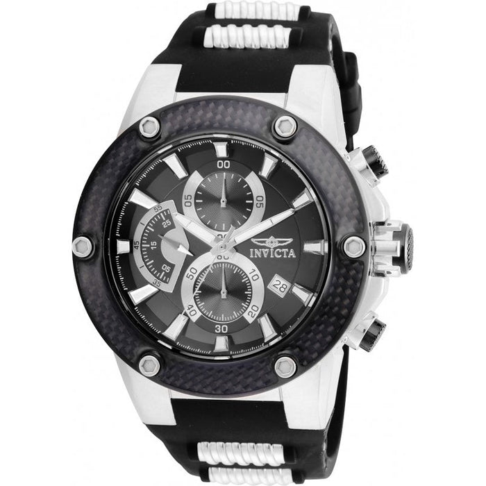 Invicta Men's 22400 Speedway Quartz Multifunction Black Dial Watch