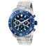 Invicta Men's 22517 Pro Diver Quartz Chronograph Blue Dial Watch