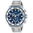 Invicta Men's 22586 Pro Diver Quartz Chronograph Blue Dial Watch
