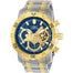 Invicta Men's 22762 Pro Diver Quartz Multifunction Blue Dial Watch