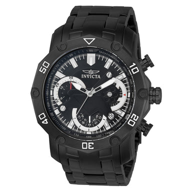 Invicta Men's 22763 Pro Diver Quartz Multifunction Black Dial Watch