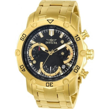 Invicta Men's 22767 Pro Diver Quartz Multifunction Black Dial Watch
