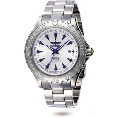Invicta Men's 2299 Pro Diver Automatic 3 Hand Silver Dial Watch