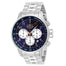 Invicta Men's 23080 S1 Rally Quartz Chronograph Blue, White Dial Watch