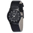 Skagen  Quartz Crystal Black Leather Watch 233XSCLB 