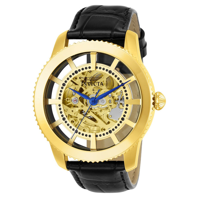 Invicta Men's 23638 Vintage Automatic 3 Hand Gold Dial Watch