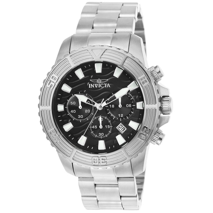 Invicta Men's 23998 Pro Diver Quartz Multifunction Black Dial Watch