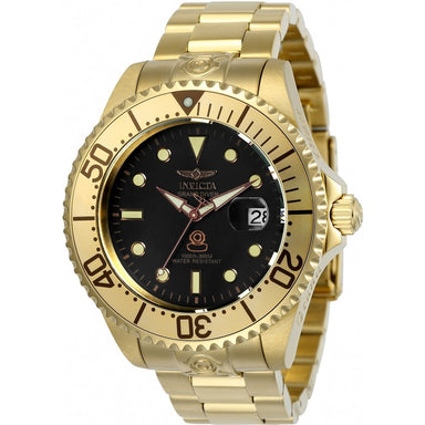 Invicta Men's 24766 Pro Diver Automatic 3 Hand Black Dial Watch
