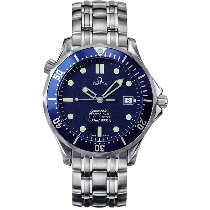 Omega Seamaster James Bond 007 Automatic Automatic Stainless Steel Watch 2531.80.00 