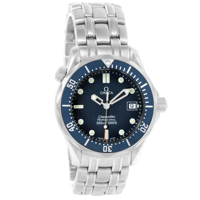 Omega Seamaster Quartz Stainless Steel Watch 2561.80.00 