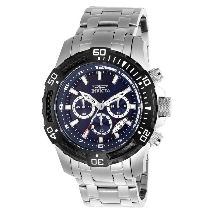 Invicta Men's 25779 Pro Diver Quartz Chronograph Blue Dial Watch